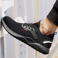 Blake Cooper | Non-Slip Lace-Up Safety Shoes For Men
