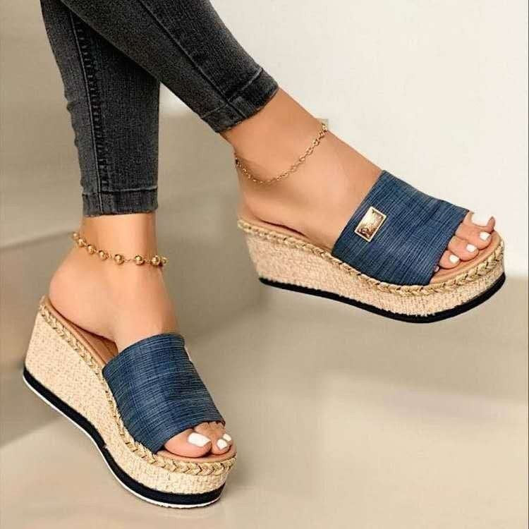 Ashlynn | Women’s Wedge Sandals with Cushioned Insole