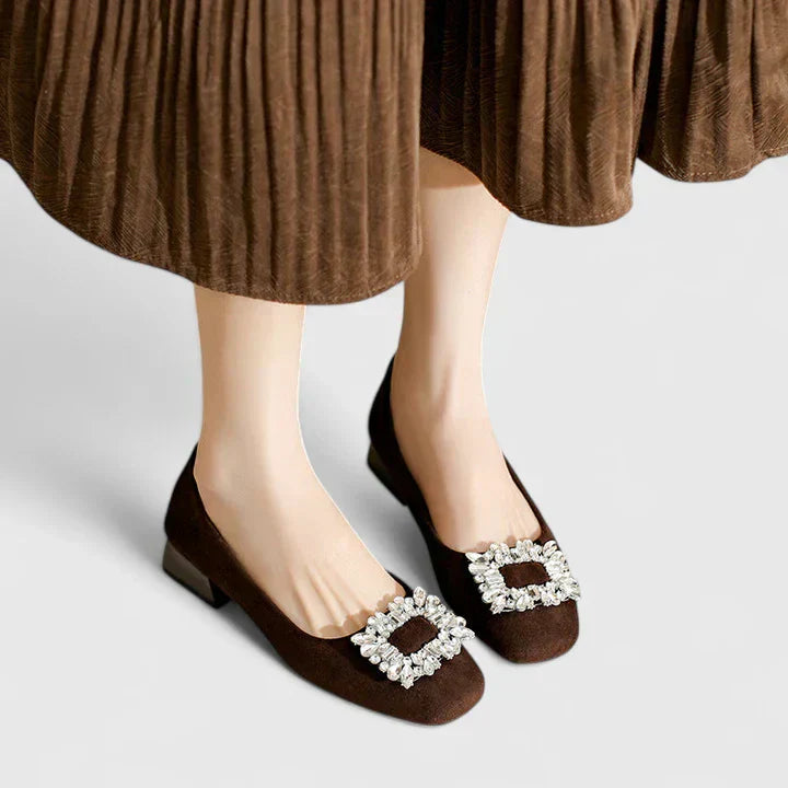Maeva | Women’s Orthopedic Heels with Cushioned Insole