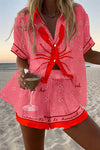 Danae™ | Short Pink Suit