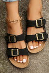 Women’s Flat Sandals – Open Toe