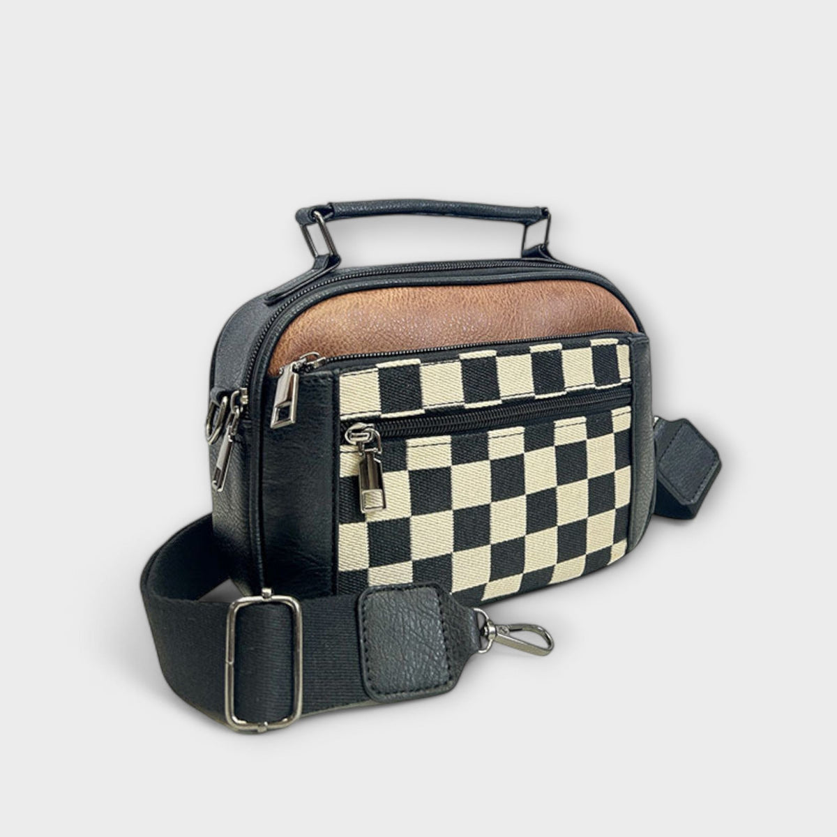 Yrla | Women’s Edgy Shoulder Bag with Soft Strap