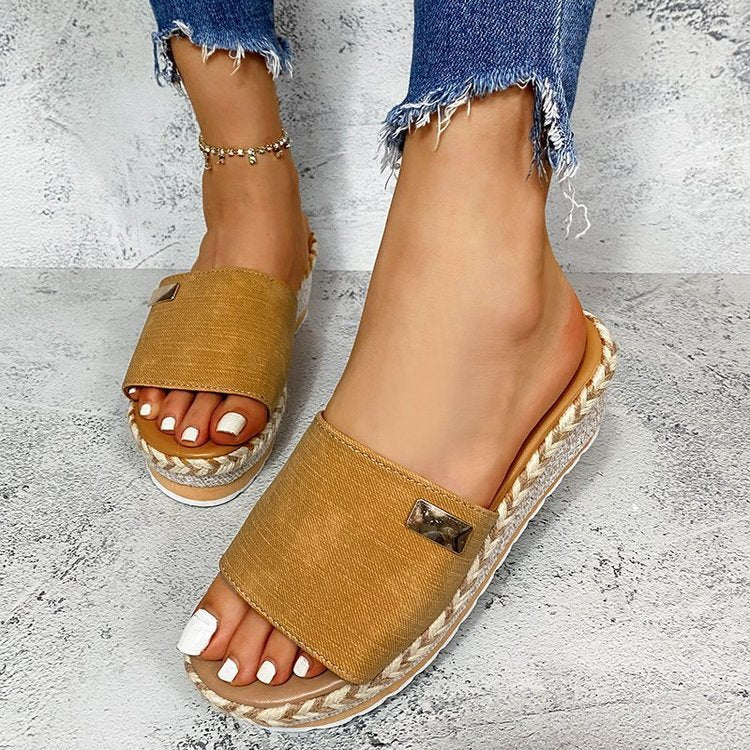 Ashlynn | Women’s Wedge Sandals with Cushioned Insole