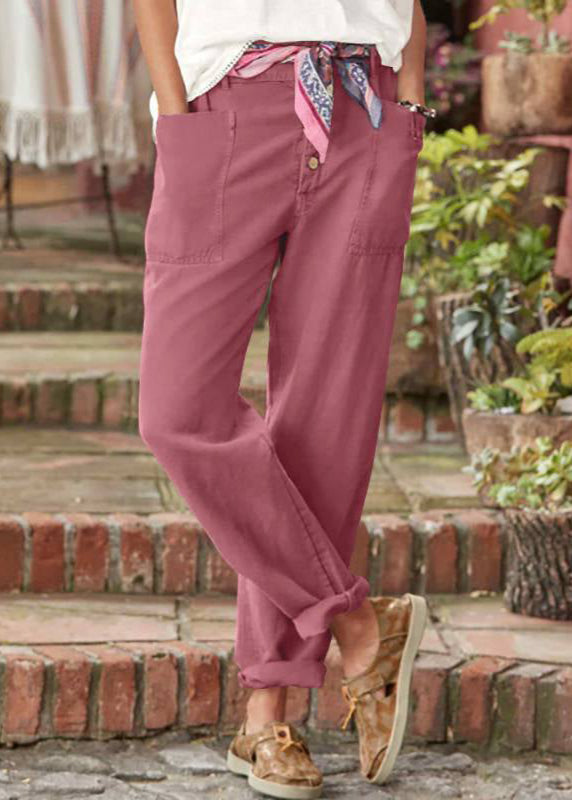 Lise | Women’s Elegant Relaxed Trousers with Flattering Drape