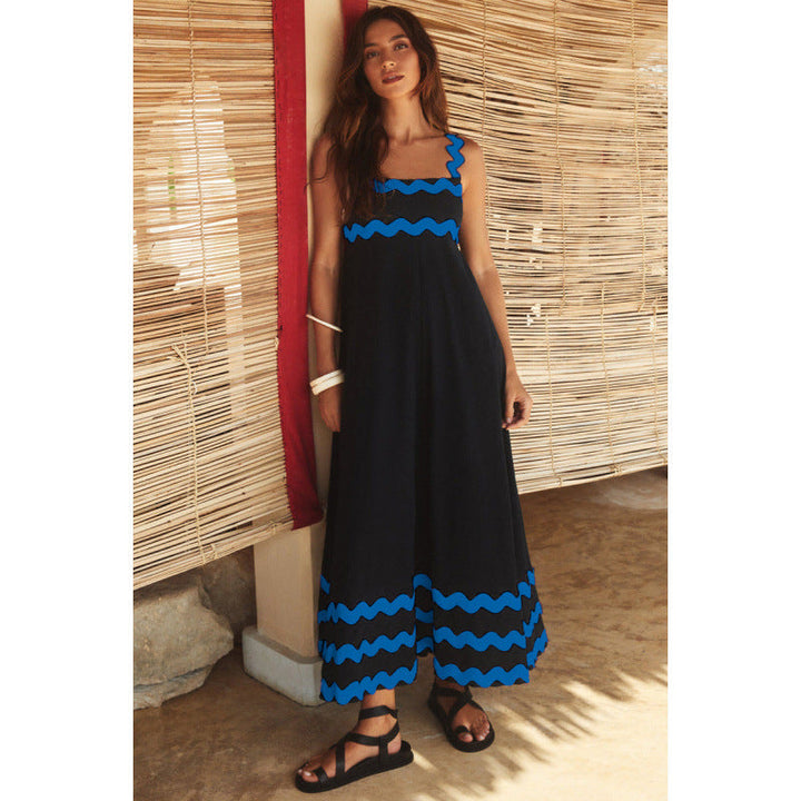 Jovie | Sleeveless Floral Printed Loose Dress