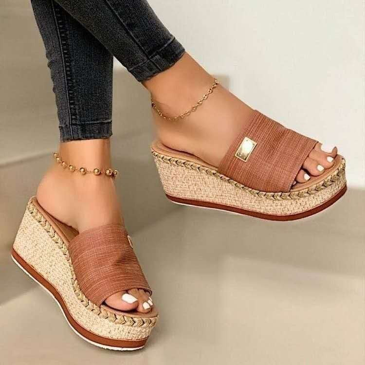 Ashlynn | Women’s Wedge Sandals with Cushioned Insole