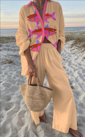 Tatum | Women’s Printed Co Ord Set with Print
