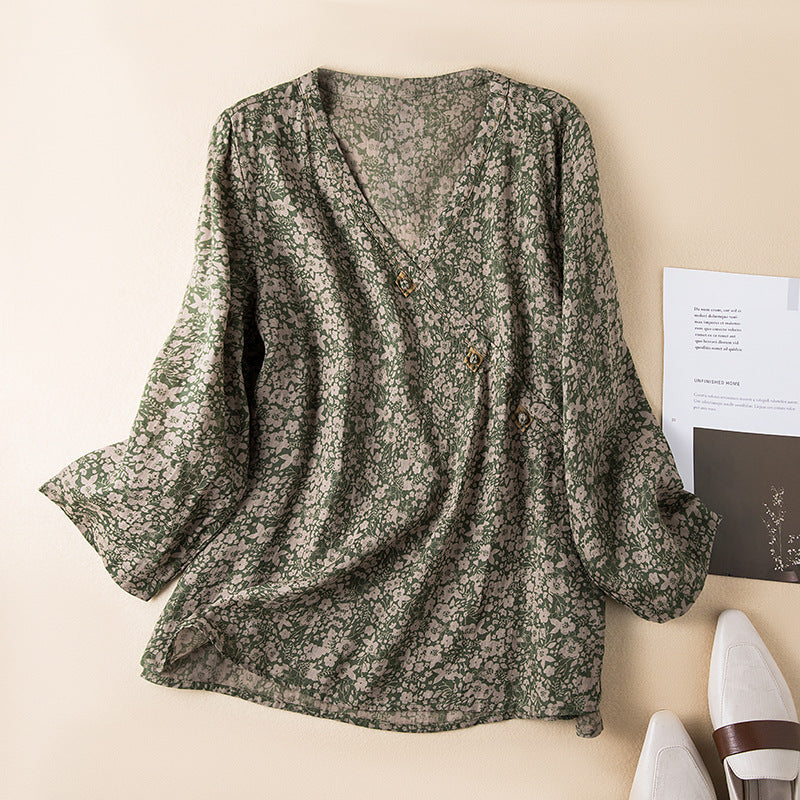 Somerset | Women’s Somerset Shirt with Button Front