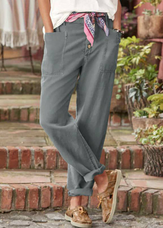 Lise | Women’s Elegant Relaxed Trousers with Flattering Drape