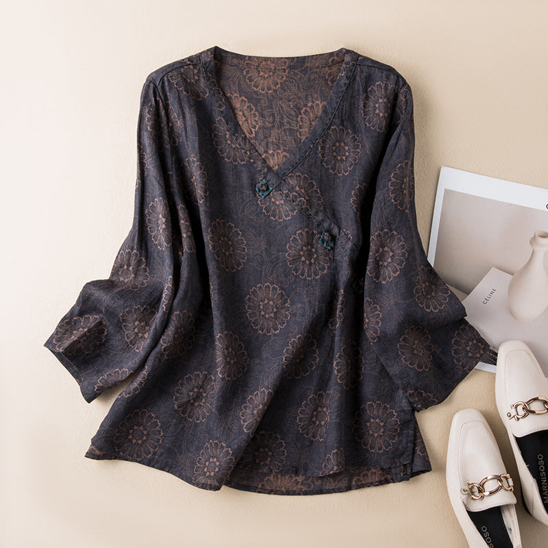 Somerset | Women’s Somerset Shirt with Button Front