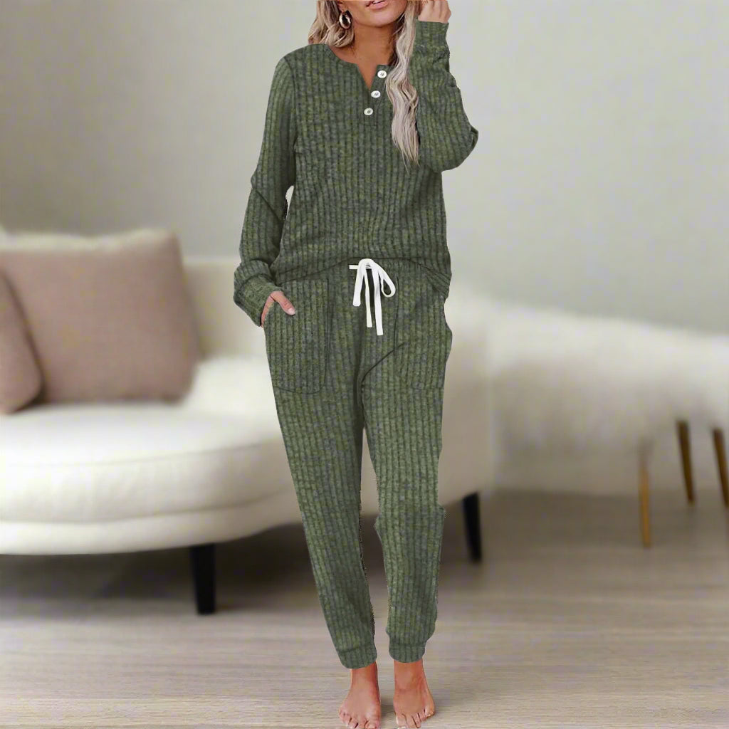 Adelaide | Women’s Cozy Loungewear Set with Drawstring