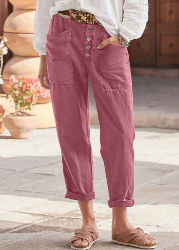 Lise | Women’s Elegant Relaxed Trousers with Flattering Drape