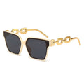 Milan | Women’s Oversized Streetstyle Sunglasses with Oversized Frame