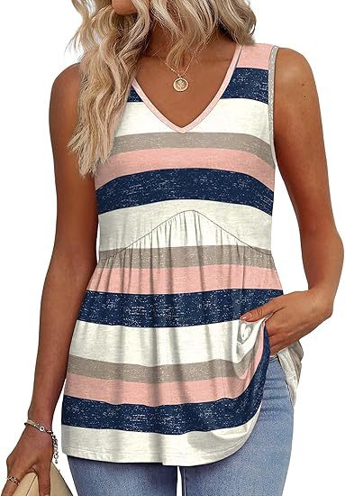 Deanna | Women’s Elegant Daily Top with Draped Front