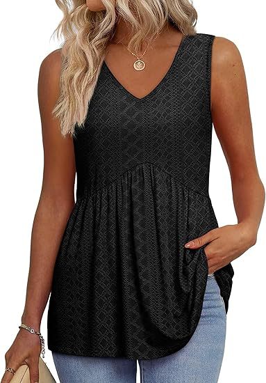 Deanna | Women’s Elegant Daily Top with Draped Front