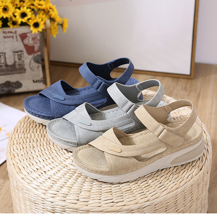 Helga | Women’s Orthopaedic Sandals with Cushioned Insole