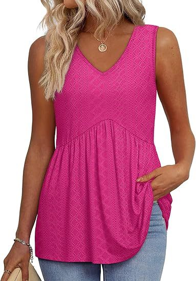 Deanna | Women’s Elegant Daily Top with Draped Front