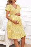 Donna™ | Spring Maternity Dress