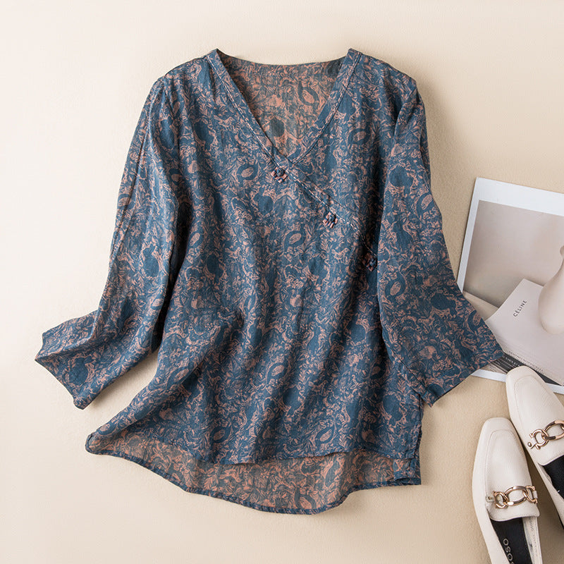 Somerset | Women’s Somerset Shirt with Button Front