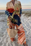 Lila | Women’s Printed Co Ord Set with Flow