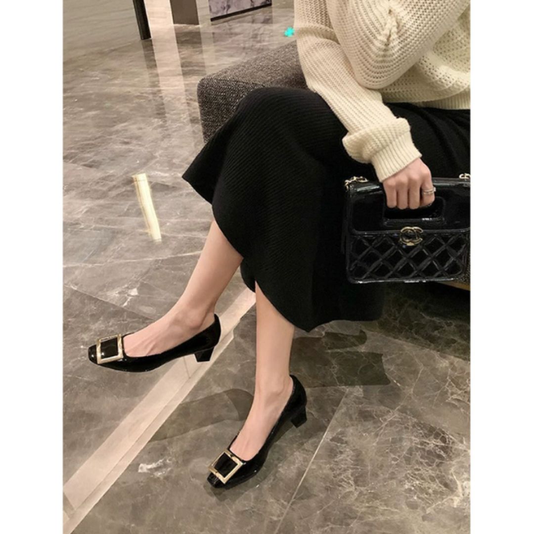 Narella | Women’s Elegant Heeled Sandals with Metallic Accent