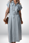 Zaylee™ | Elegant Denim Dress