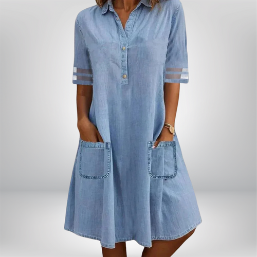 Amara | Women’s Lightweight Dress with Relaxed Silhouette
