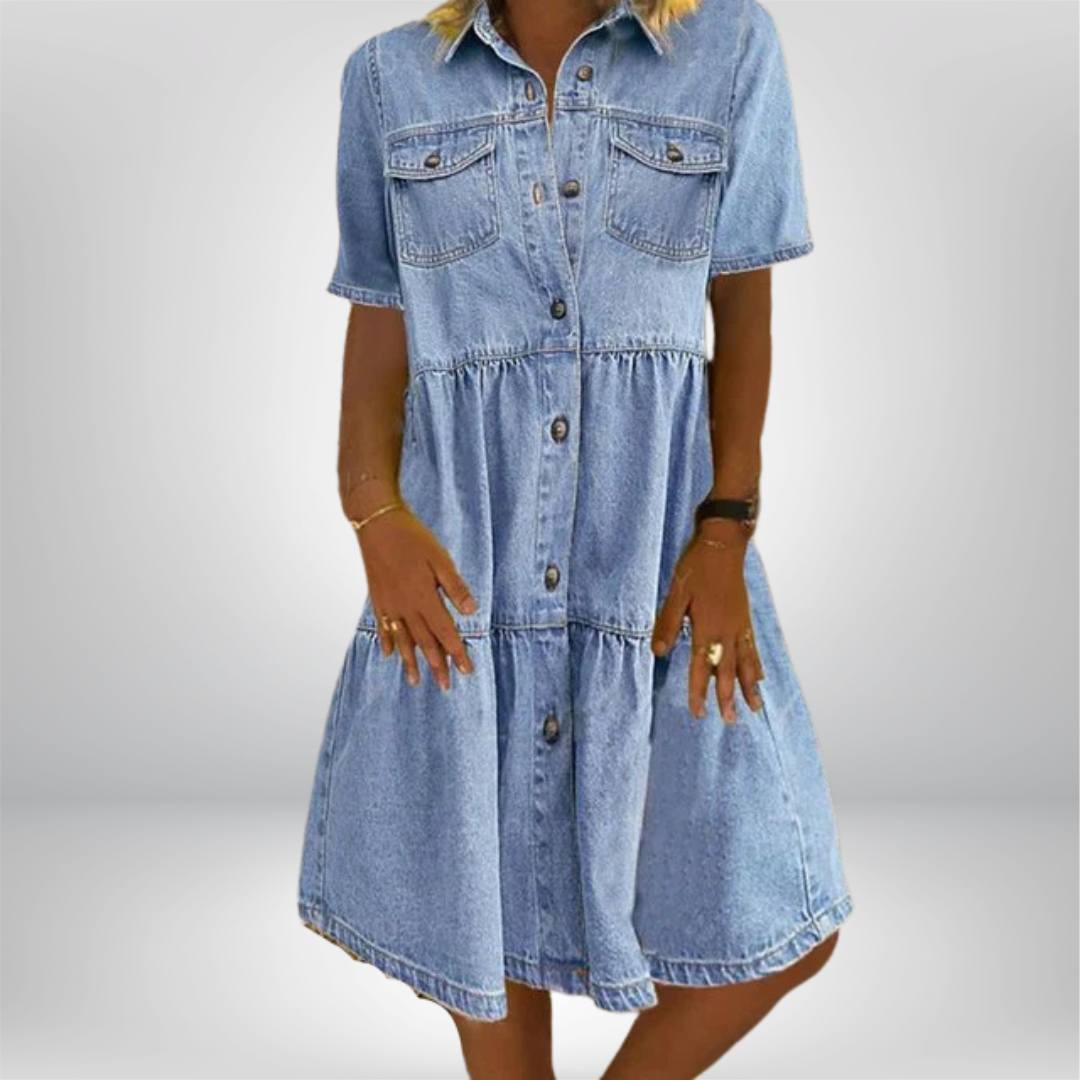 Yara | Women’s Boho Dress with Relaxed Silhouette