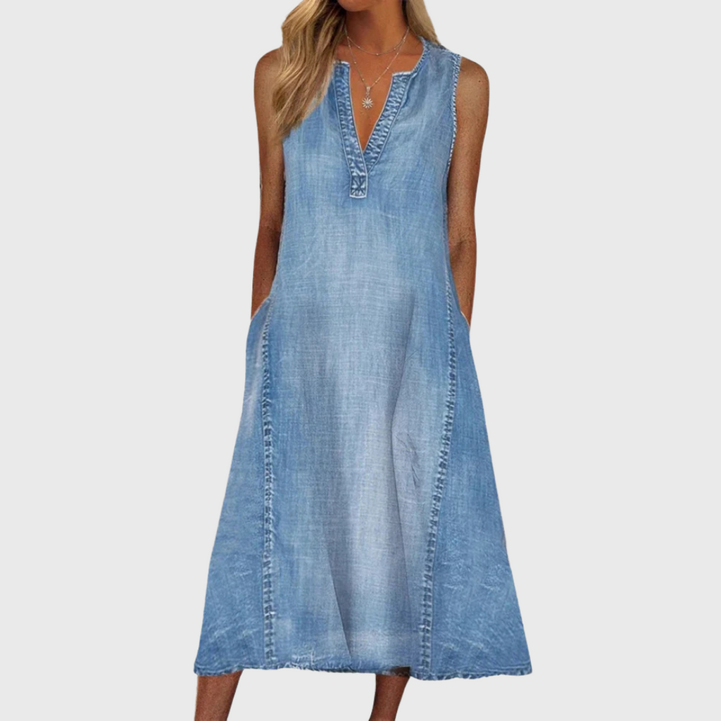Alara | Women’s Comfort Dress with Elongating Silhouette