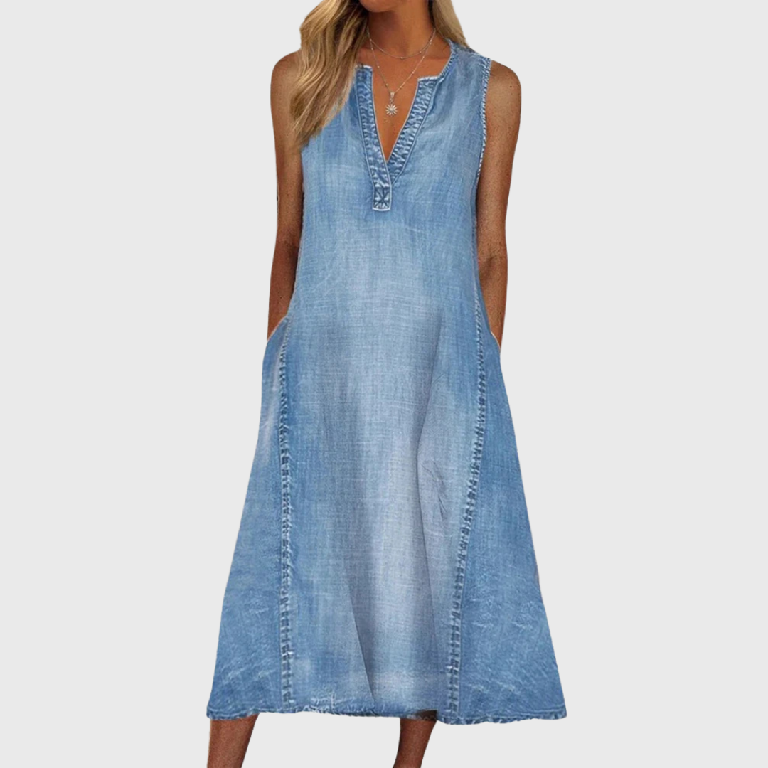 Alara | Women’s Comfort Dress with Elongating Silhouette