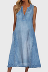 Alara™ | Denim Comfort Dress