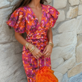 Carole | Women’s Fiesta Dress with Spectacular Details