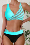 Zoë™ | Printed Halter Neck Swimwear