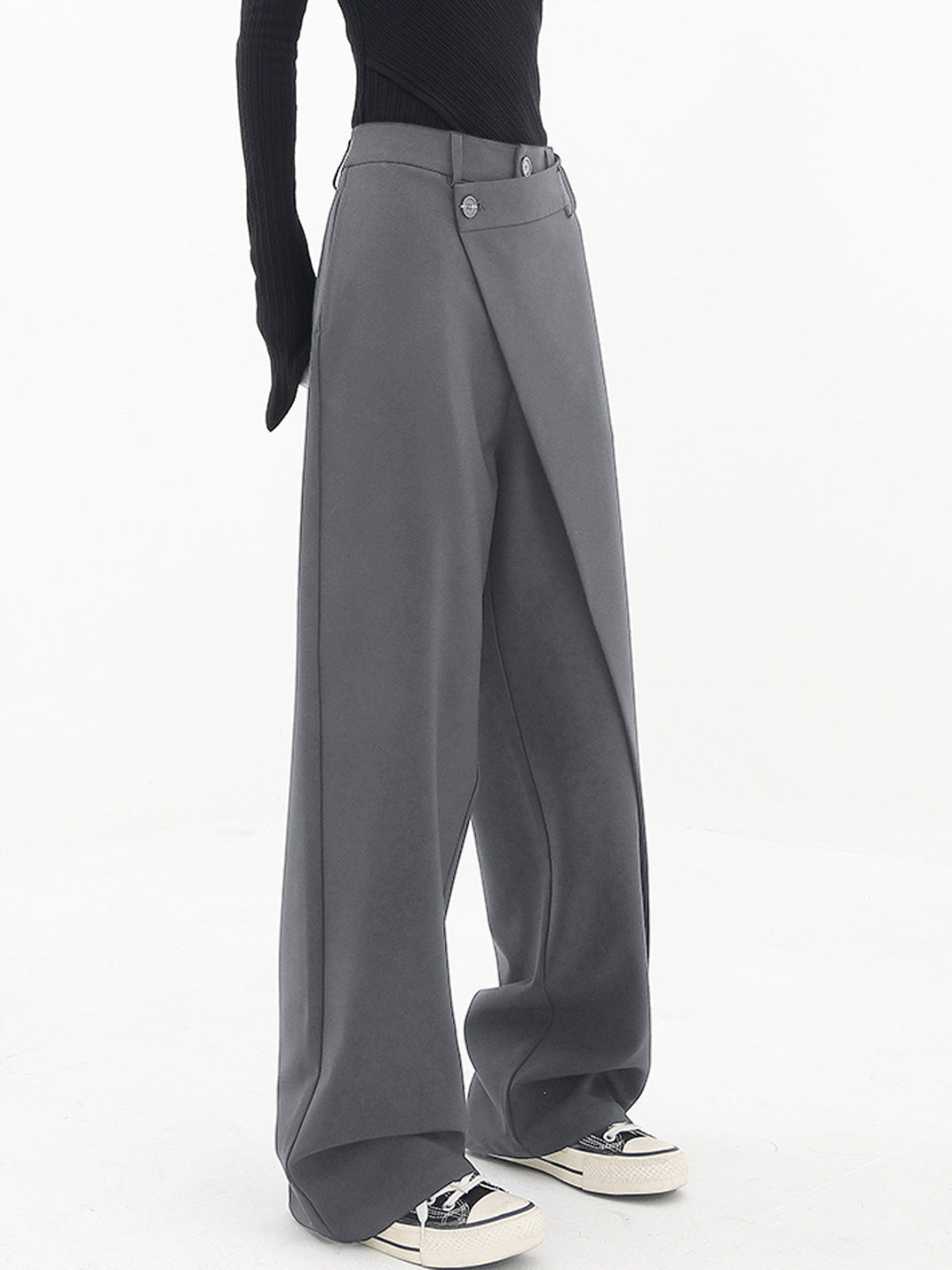 Cleo | Women’s Relaxed Fit Trousers with Lightweight Fabric