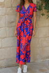 Florence | Lightweight and Elegant Coloured Dress