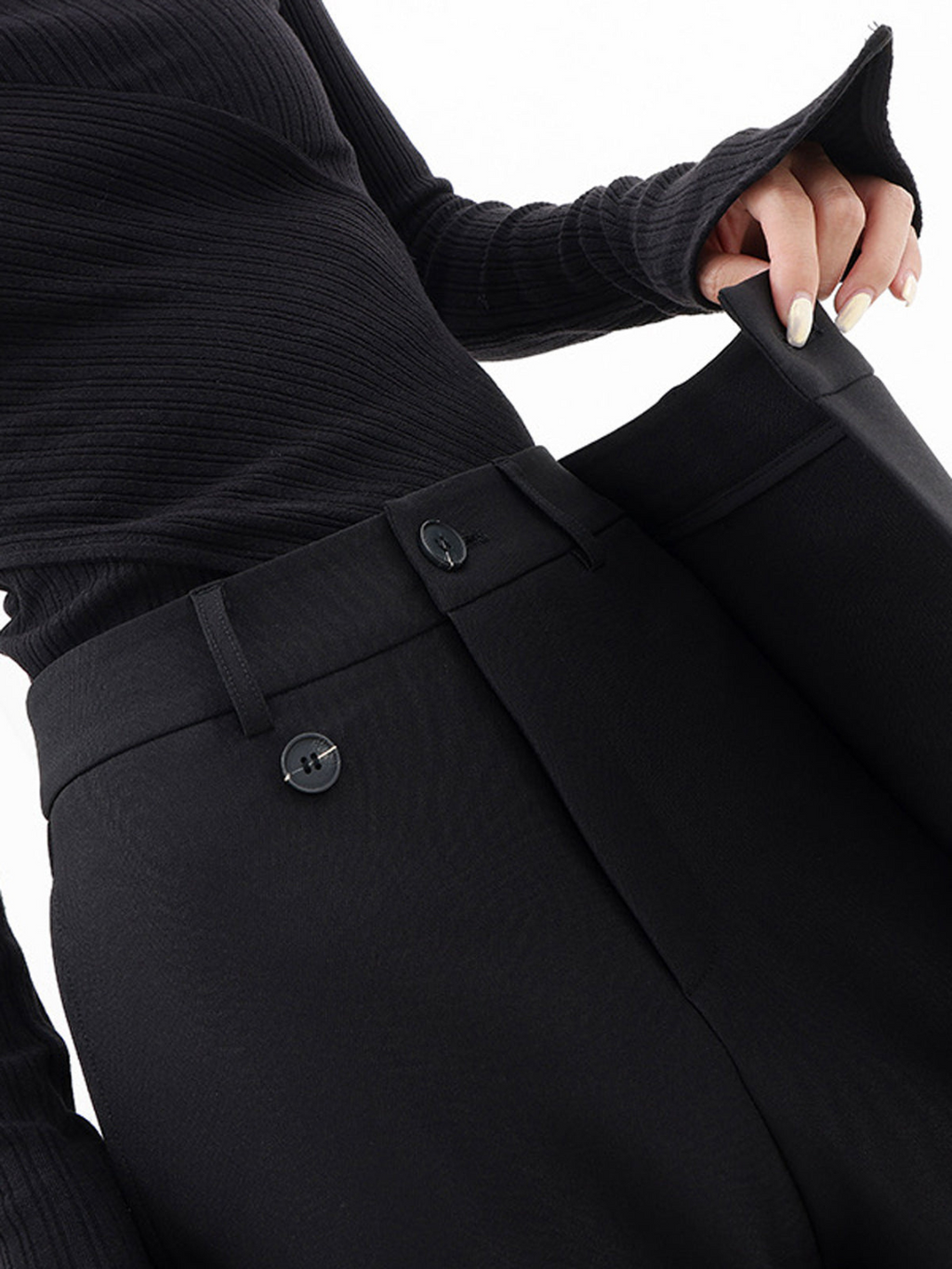 Cleo | Women’s Relaxed Fit Trousers with Lightweight Fabric