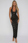 Arabella Fontaine | Lace Evening Maxi Dress For Women