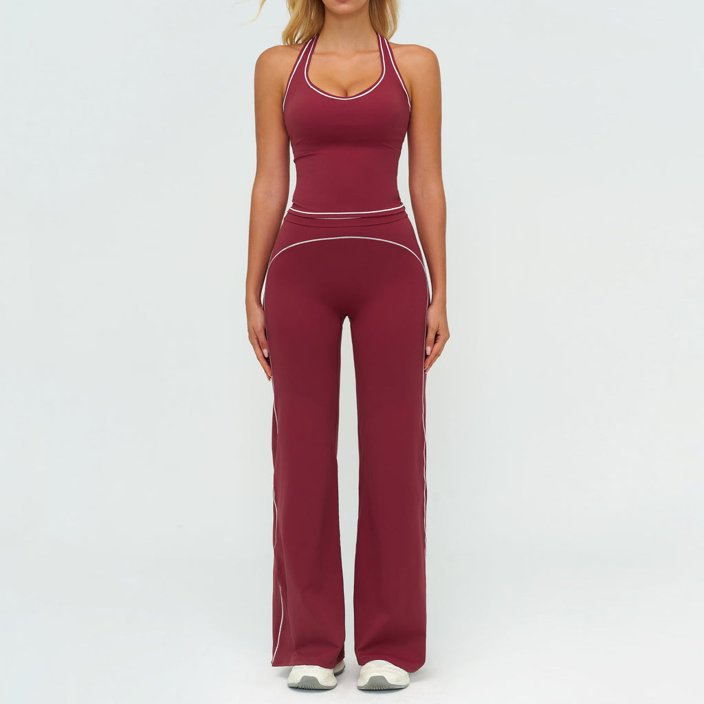 Lucy Wentworth | Wide-Leg Active Jumpsuit For Women