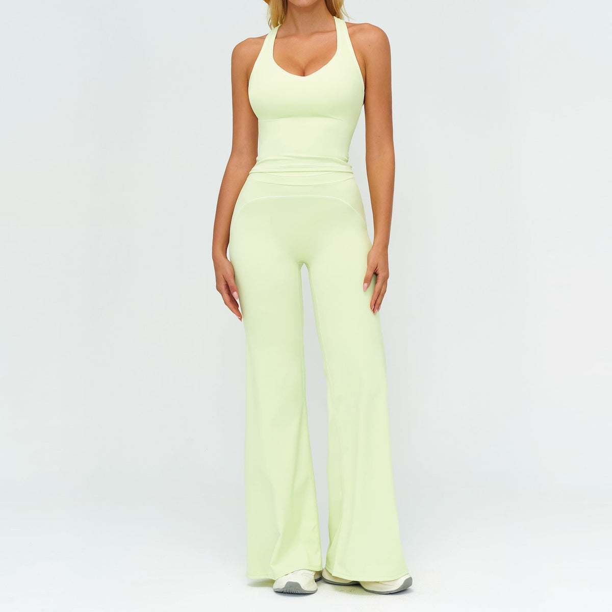 Lucy Wentworth | Wide-Leg Active Jumpsuit For Women