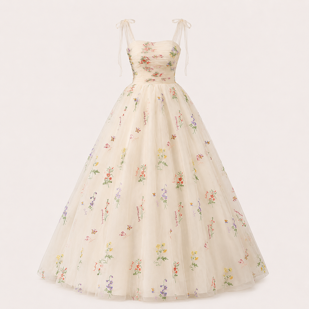 Phoebe Hughes | Floral Formal Dress For Women