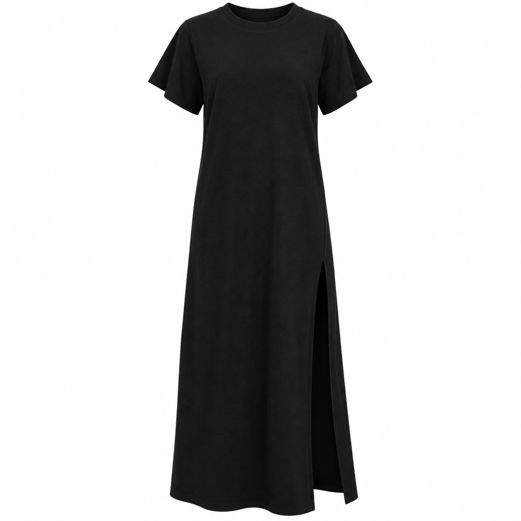 Phoebe Langley | Casual Cotton Maxi Dress For Women