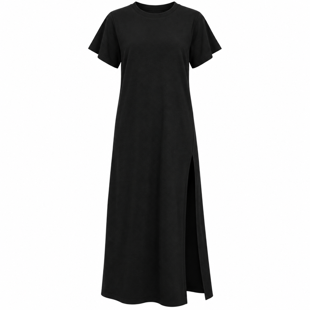 Phoebe Langley | Casual Cotton Maxi Dress For Women
