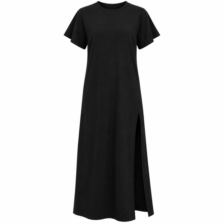 Phoebe Langley | Casual Cotton Maxi Dress For Women