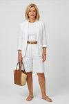 Phoebe Stirling | Linen Blazer & Shorts Set For Women