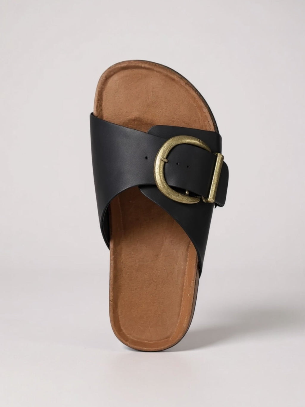 Lina | Women’s Buckle Slides with Adjustable Straps