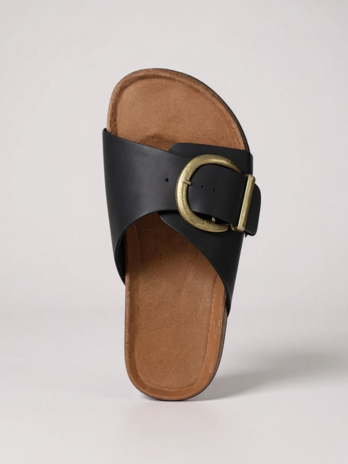 Lina | Women’s Buckle Slides with Adjustable Straps