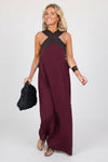 Ruby Stewart | Cross Halter Maxi Dress For Women