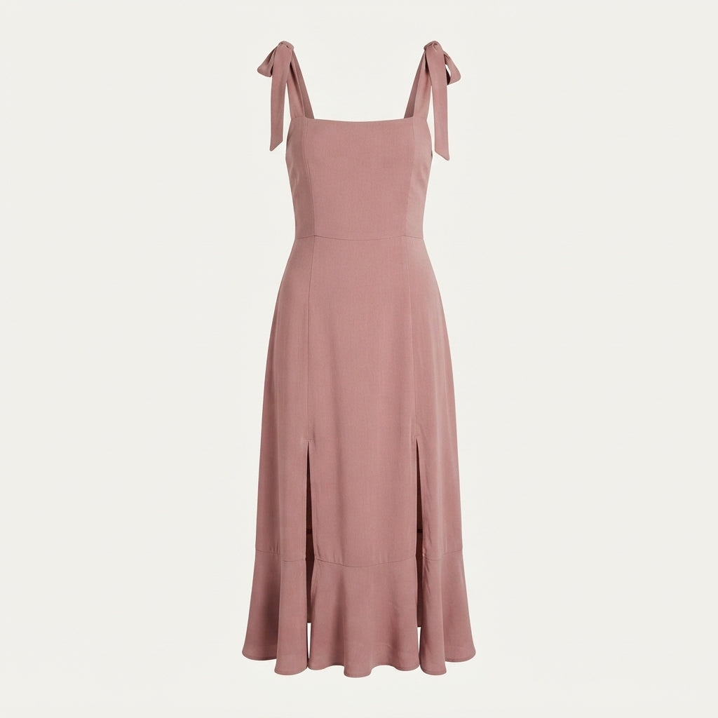 Ruby Thompson | Summer Dress With Tie Waist For Women