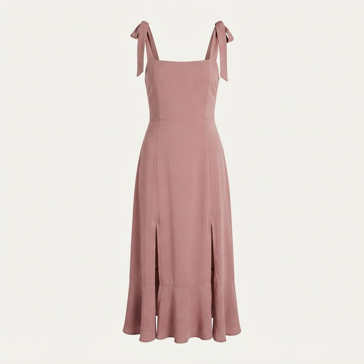 Ruby Thompson | Summer Dress With Tie Waist For Women