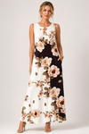 Ruby Wilson | Casual Floral Print Pocket Dress For Women